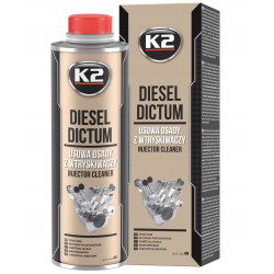 K2 Diesel Dictum Środek do czyszczenia wtryskiwaczy 500 ml