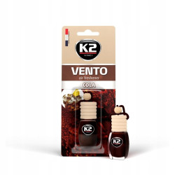 K2 VENTO Zapach samochodowy odświeżacz powietrza cola 8ml