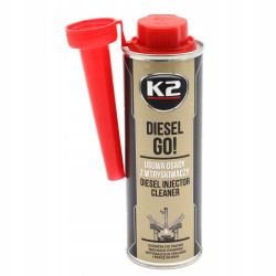K2 Diesel Go ! Dodatek do paliwa czyszczący 250 ml