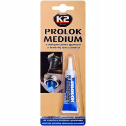 K2 Prolok medium do blokady śrub gwintu niebieski 6ml