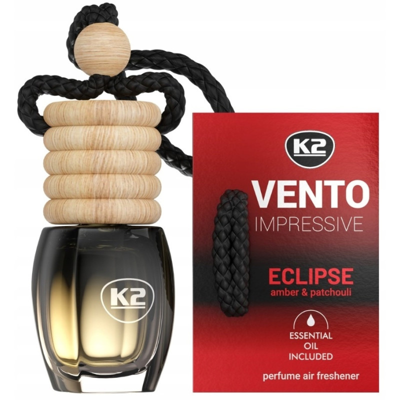 K2 VENTO IMPRESIVE Zapach samochodowy odświeżacz powietrza ECLIPSE 8ml