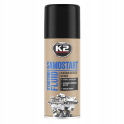 K2 Samostart ułatwia start silnika spray sprey 400 ml