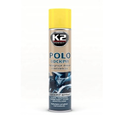 K2 POLO Sprey spray płyn do kokpitu samochodowy cytrynowy 300 ml