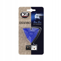 K2 DIAMO New Car Zapach samochodowy odświeżacz powietrza na kratkę