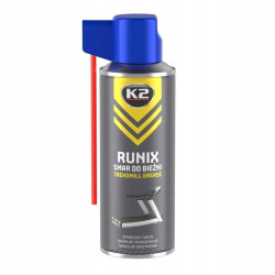 K2 Runix Smar sprey spray do sprzętów treningowych + aplikator 400 ml