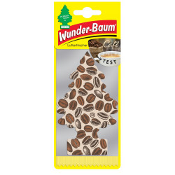 WUNDER BAUM Odświeżacz samochowy zawieszak do samochodu o zapachu kawy