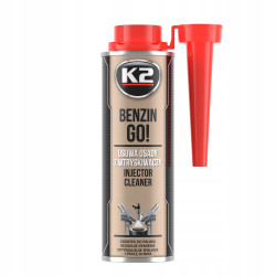 K2 Benzin Dodatek do benzyny paliwa 250 ml