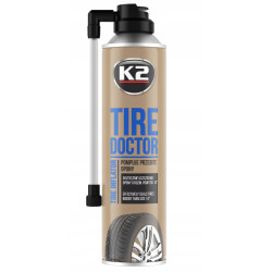 K2 Tire Doctor Uszczelniacz przebitych opon w spreyu sprayu 500 ml