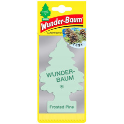 WUNDER BAUM Odświeżacz samochowy zawieszka do samochodu frosted pine