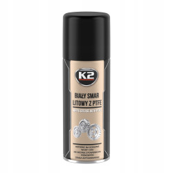 K2 PRO Biały smar litowy z PTFE w sprayu spreyu 400ml