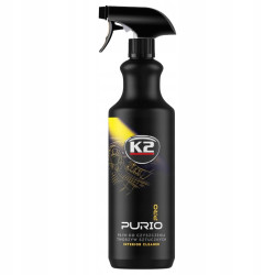 K2 PURIO PRO Płyn sprey spray do mycia czyszczenia plastików 1 L