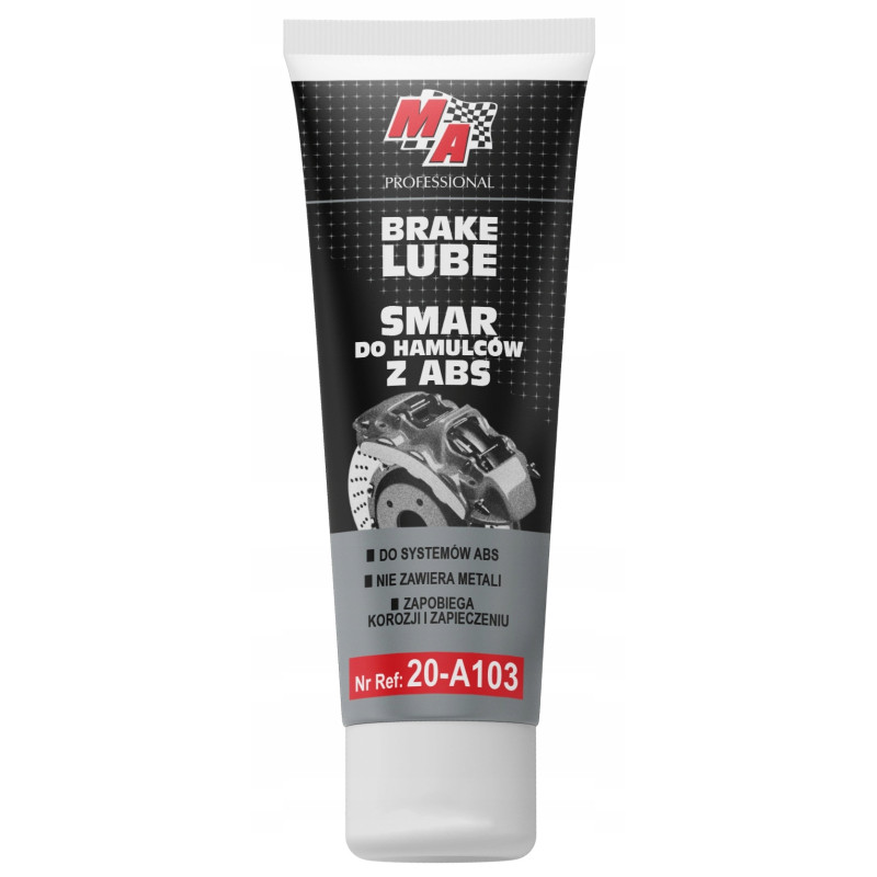 MA Professional Smar do hamulców 20 - A 103 w tubce 50 g