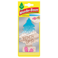 WUNDER BAUM Odświeżacz samochowy zawieszka do samochodu beach days