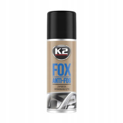 K2 Fox Środek sprey spray zapobiega parowaniu szyb 150 ml