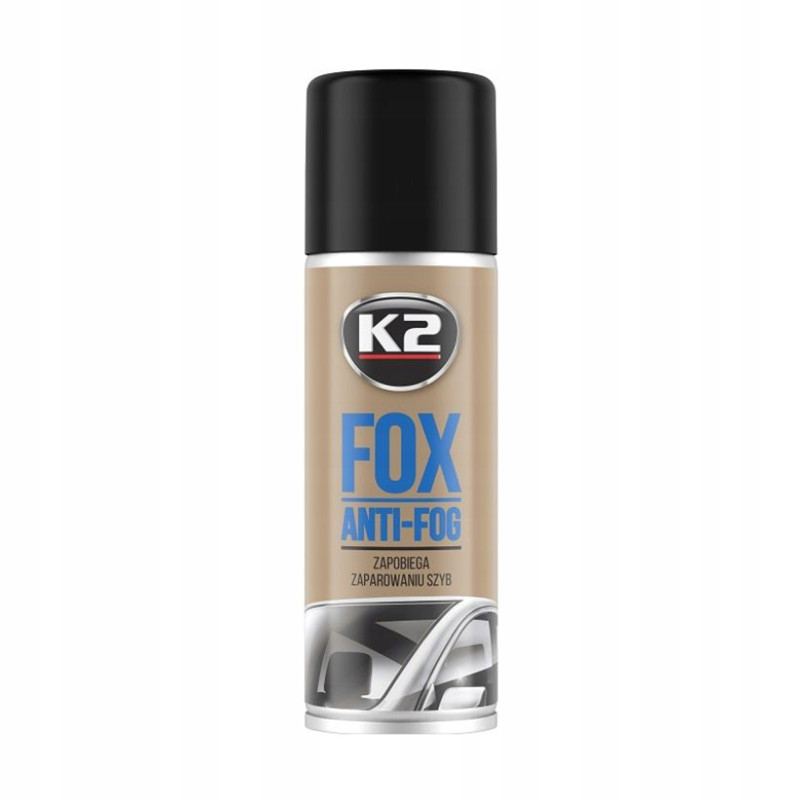 K2 Fox Środek sprey spray zapobiega parowaniu szyb 150 ml