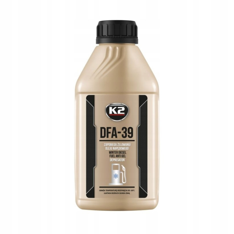 K2 DFA 39 Depresator dodatek do paliwa diesla 500ml