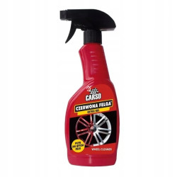 K2 Carso Czerwona Felga Płyn sprey spray do mycia felg 500ml