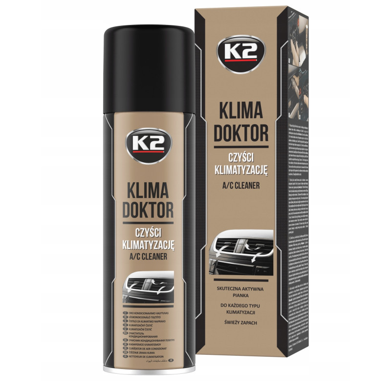 Pianka do odświeżania klimatyzacji K2 Klima Doktor 500 ml