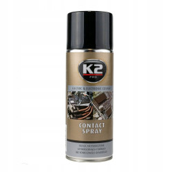 K2 CONTACT Spray sprey  do czyszczenia przewodów styków 400 ml