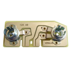 Płytka lampy tył tylnej Fiat 126p