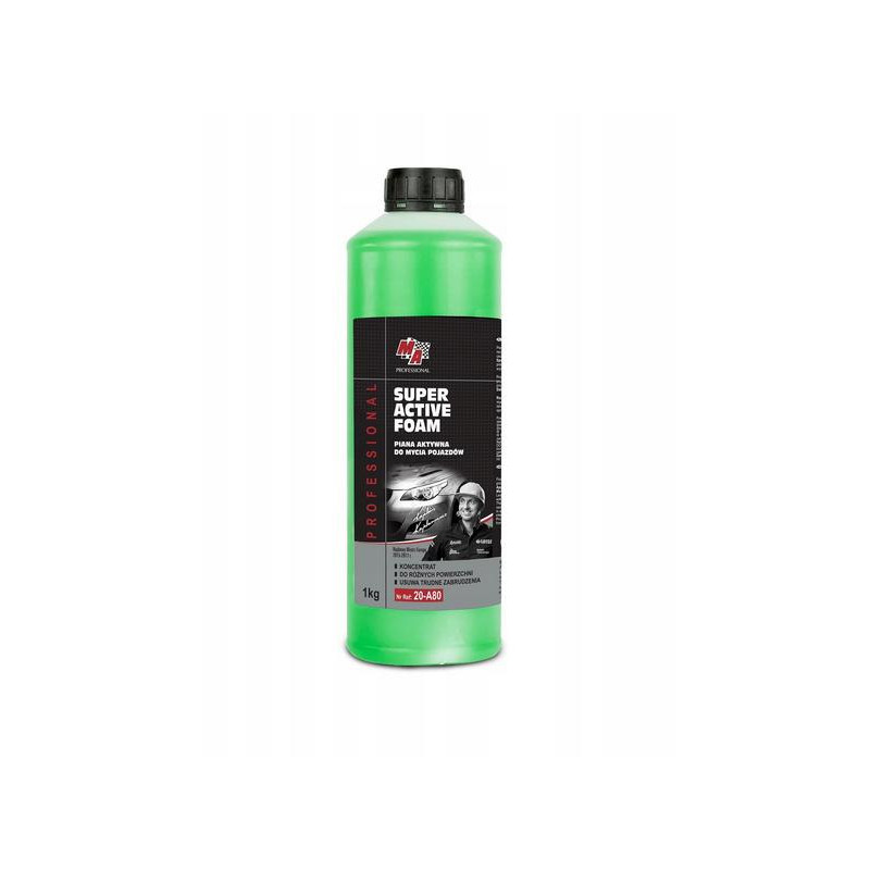 Piana aktywna do mycia samochodów 1kg