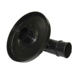 Pokrywa filtra powietrza + filtr + spinki Fiat 126p komplet