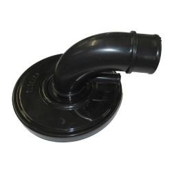 Pokrywa + spinki filtra powietrza Fiat 126p komplet