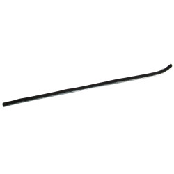 Ramka ramki okna Fiat 126p FL STD Standard srebne 4 sztuki