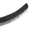 Ramka ramki okna Fiat 126p FL STD Standard srebne 4 sztuki