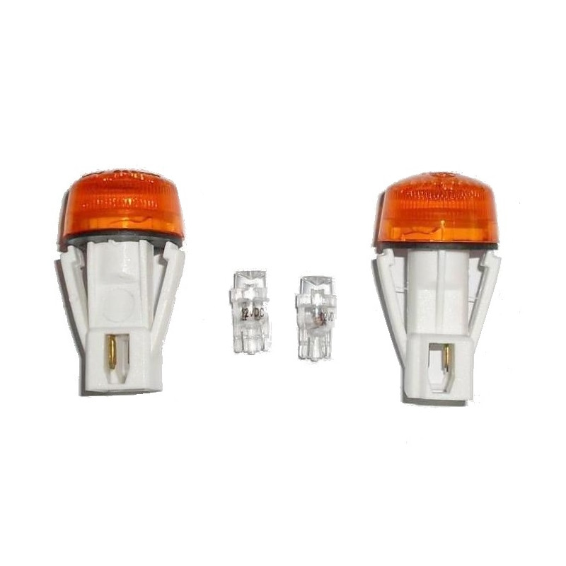 Kierunkowskaz boczny Cinquecento 126p Elegant pomarańczowy Kierunkowskaz boczny Cinquecento 126p Elegant pomarańczowy