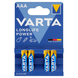 Bateria alkaliczna Varta AAA R3 4 szt.