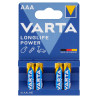 Bateria alkaliczna Varta AAA R3 4 szt.