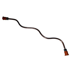 Przewody rurki hamulcowe miedziane Fiat 126p kpl