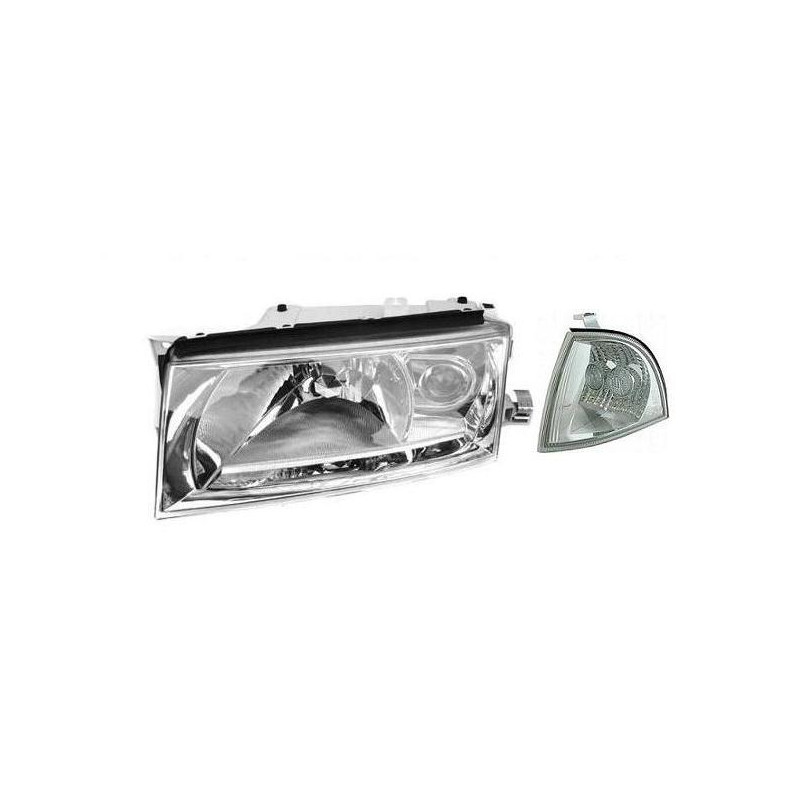 Reflektor lampa kierunkowskaz lewy Skoda Octavia I (2001-2010)