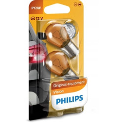 Żarówki Philips PY21W 12V 12496NA/B2 2 sztuki