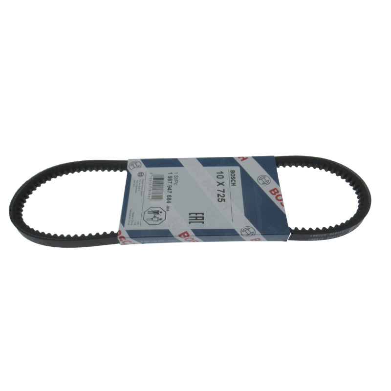 Pasek klinowy zebaty alternatora Fiat 126p BIS Fiat 850