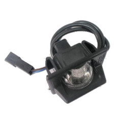 Lampa oświetlenia tablicy rejestracyjnej Fiat 126p Polonez