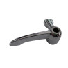 Klamka okna Fiat 126P lewa chrom STD Standard
