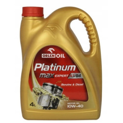 Olej silnikowy Orlen Oil Platinum Max 10W40 4 l 10W-40