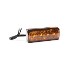 Lampa obrysowa LED ESP2 pomarańczowa boczna WESEM NOWOŚĆ PROMOCJA