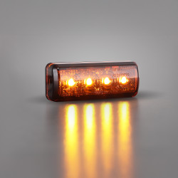 Lampa obrysowa LED ESP2 pomarańczowa boczna WESEM NOWOŚĆ PROMOCJA