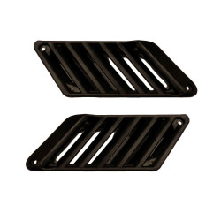 Osłona wlotu powietrza lewa + prawa Fiat 126p EL Elegant STD Standard 2 sztuki