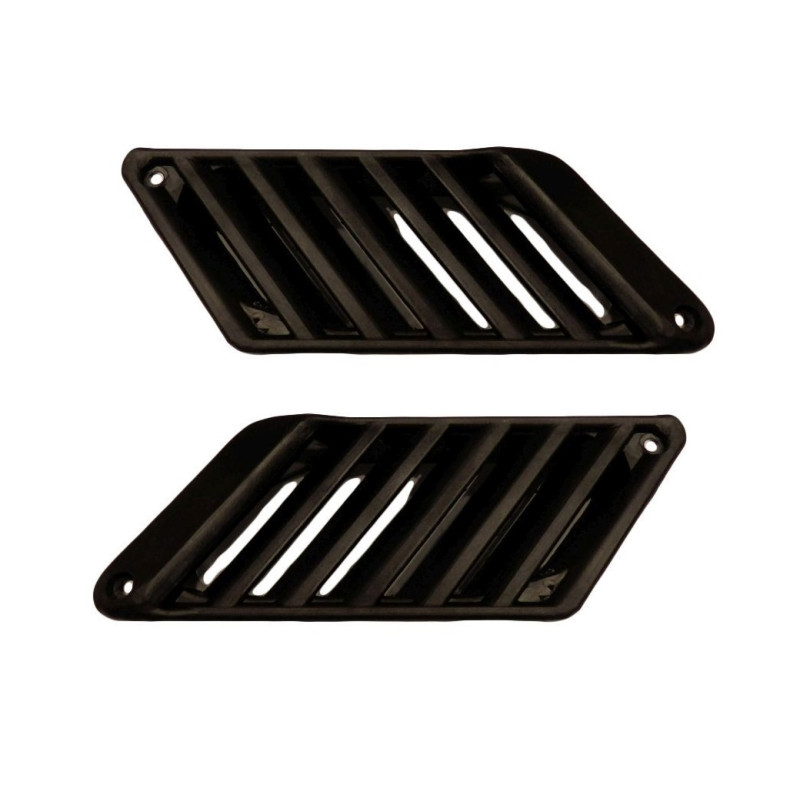 Osłona wlotu powietrza lewa + prawa Fiat 126p EL Elegant STD Standard 2 sztuki