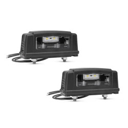 Lampa LED oświetlenia tablicy rejestracyjnej ESP1 KOMPLET 2 sztuki