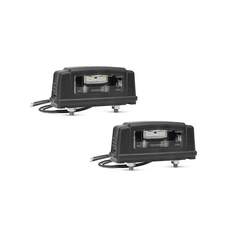Lampa LED oświetlenia tablicy rejestracyjnej ESP1 KOMPLET 2 sztuki