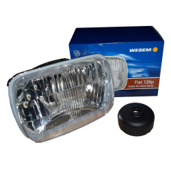 Reflektor lampa Fiat 126p R2 Wesem RE.02908
