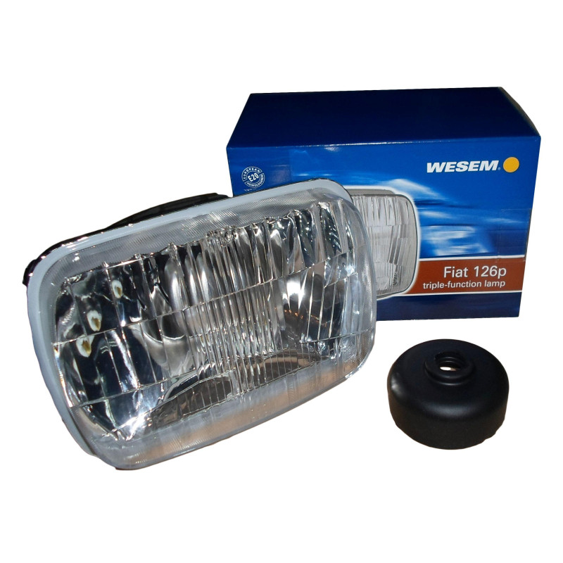 Reflektor lampa Fiat 126p R2 Wesem RE.02908 Reflektor lampa Fiat 126p R2 Wesem RE.02908