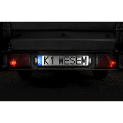 Lampa LED oświetlenia tablicy rejestracyjnej ESP1 KOMPLET 2 sztuki