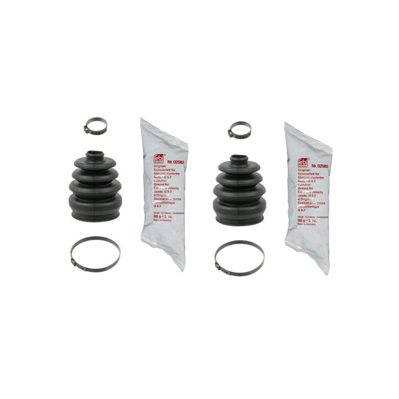 2x Osłona półosi wewnętrzna Fiat Cinquecento Seicento 1.1
