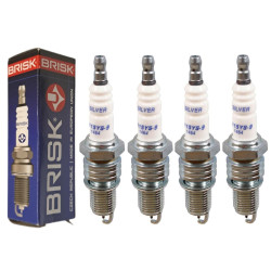 Świece świeca do gazu Brisk LR15YS-9 1464 LPG gaz 4szt